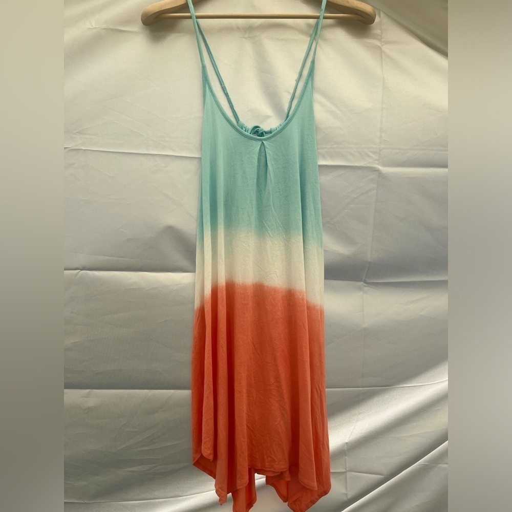 Swim Cover Up Beach Dress Sz L